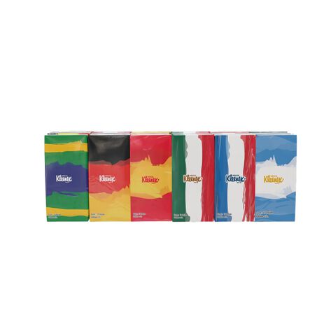 Pa&ntilde;uelos Faciales Sella Pack Kleenex 24 piezas / 15 hojas